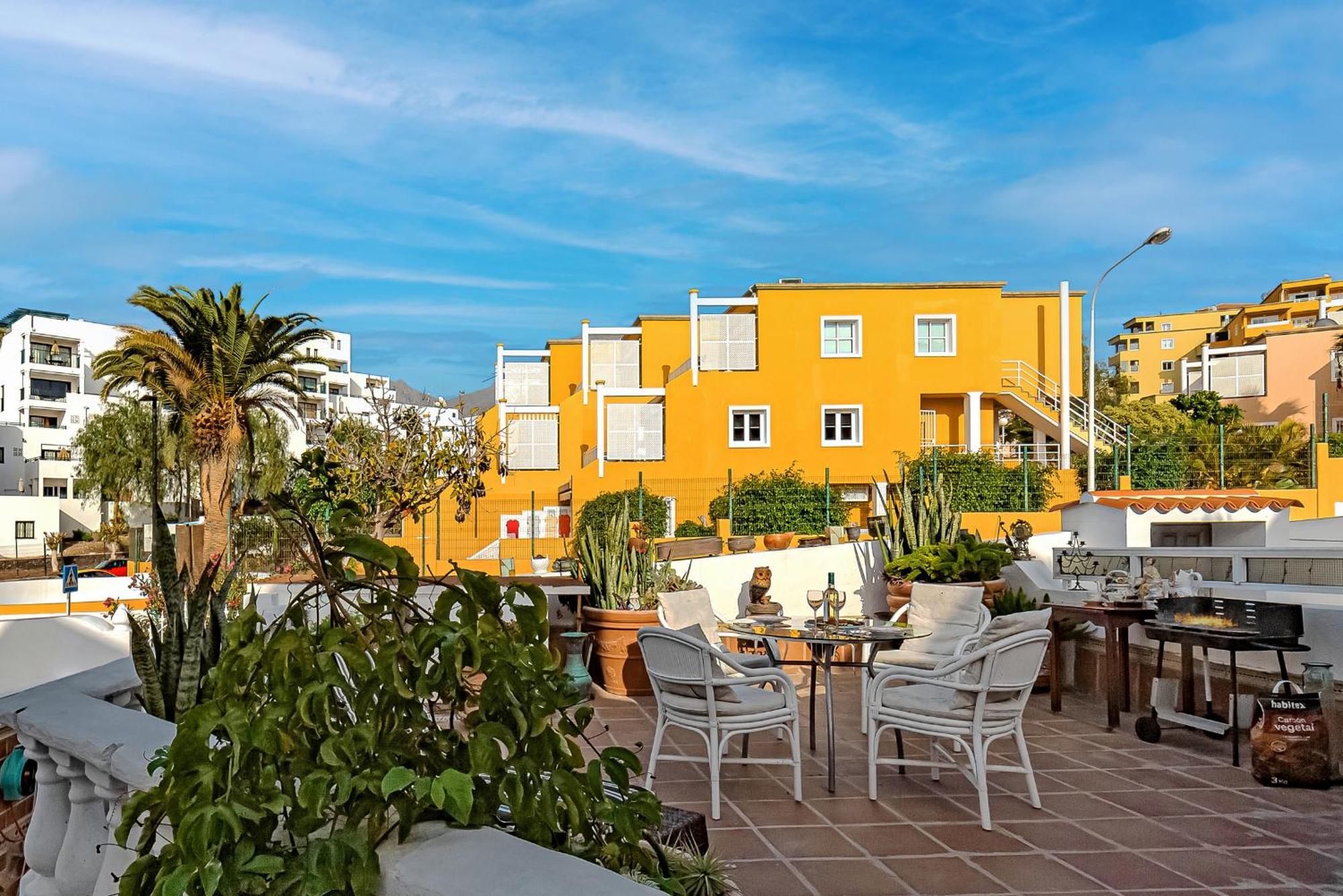 Apartment On Torviscas Адехе Экстерьер фото