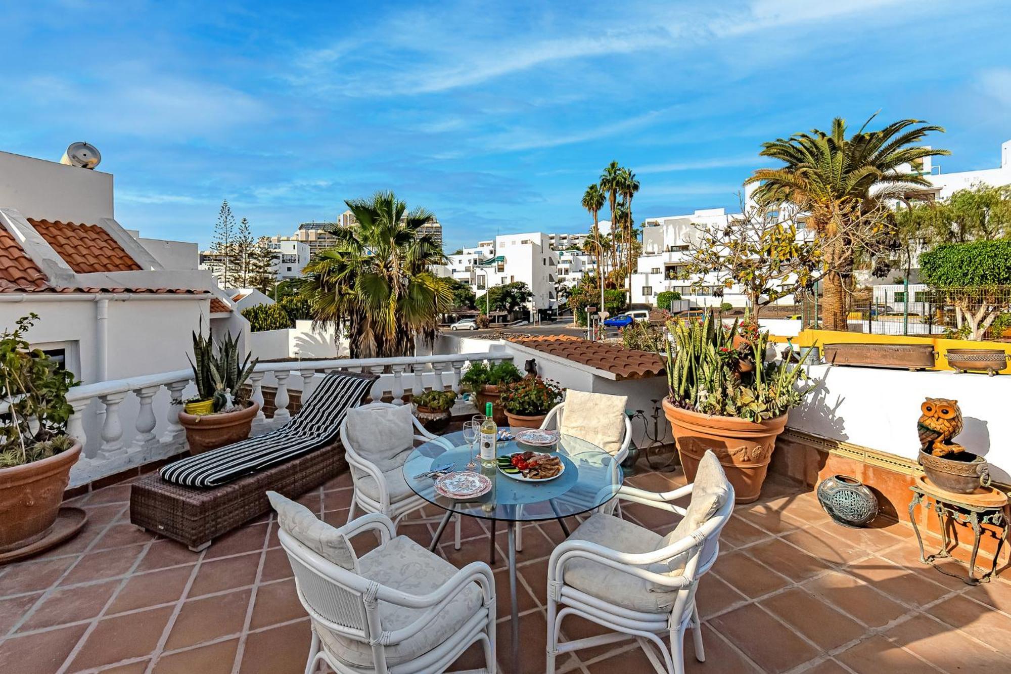 Apartment On Torviscas Адехе Экстерьер фото