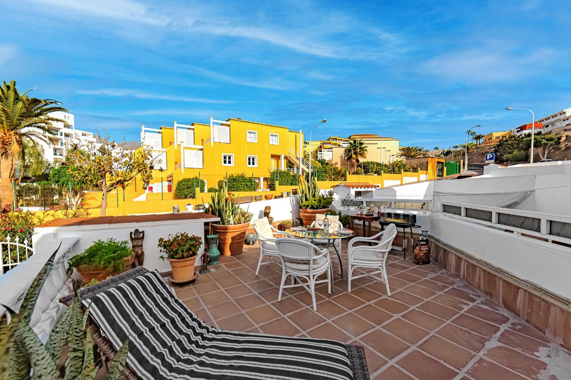 Apartment On Torviscas Адехе Экстерьер фото